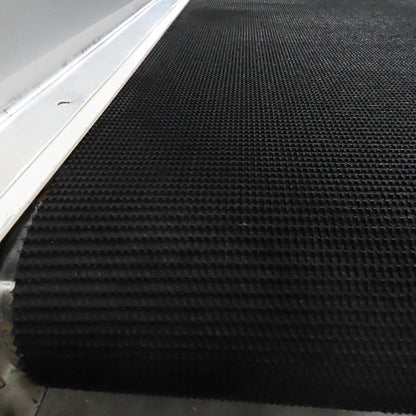 LaRos 30" Wide x 110" Adjustable Incline Discharge Conveyor No Drive