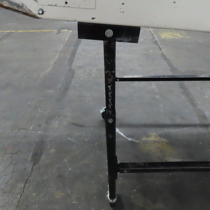LaRos 30" Wide x 110" Adjustable Incline Discharge Conveyor No Drive
