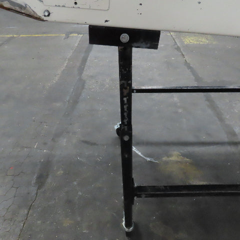 LaRos 30" Wide x 110" Adjustable Incline Discharge Conveyor No Drive