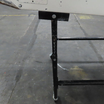 LaRos 30" Wide x 110" Adjustable Incline Discharge Conveyor No Drive