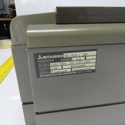 Mitsubishi FR-Z920-2.2KP 2.2KW Inverter AC Drive 200-230V