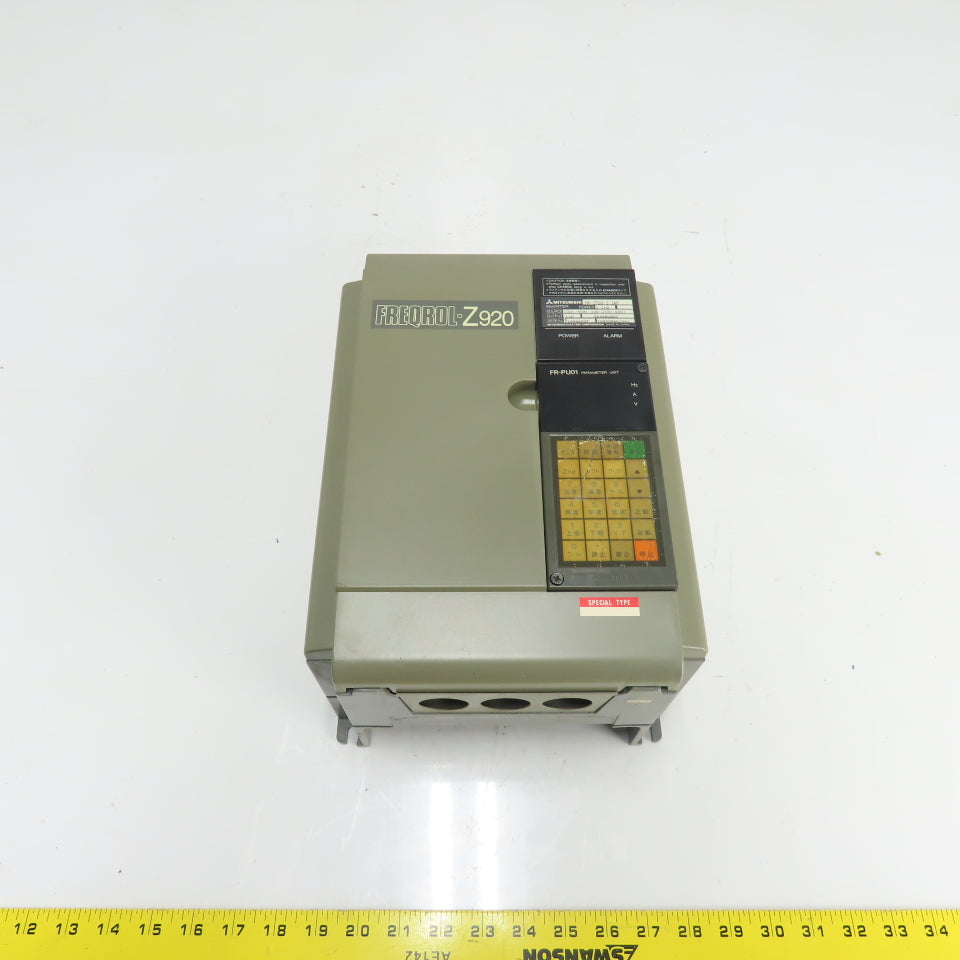 Mitsubishi FR-Z920-2.2KP 2.2KW Inverter AC Drive 200-230V