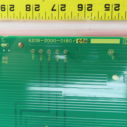 Fanuc A02B-0098-B512 Series 0-TTC Master Mother PC Board (Clean)
