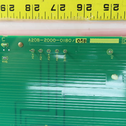 Fanuc A02B-0098-B512 Series 0-TTC Master Mother PC Board (Clean)