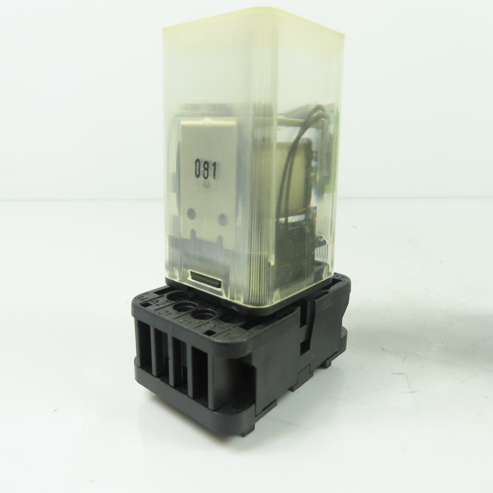 Tele IR.2.3.024 Relay 24V 10A 250V Lot Of 2