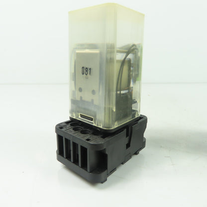 Tele IR.2.3.024 Relay 24V 10A 250V Lot Of 2