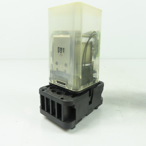 Tele IR.2.3.024 Relay 24V 10A 250V Lot Of 2