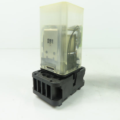 Tele IR.2.3.024 Relay 24V 10A 250V Lot Of 2