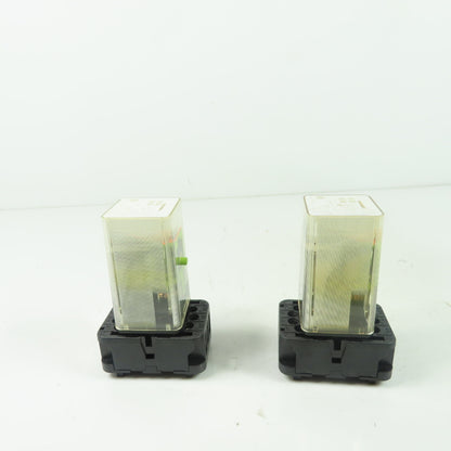 Tele IR.2.3.024 Relay 24V 10A 250V Lot Of 2