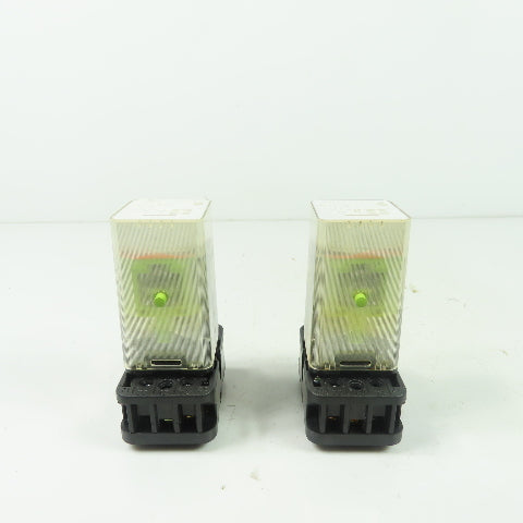 Tele IR.2.3.024 Relay 24V 10A 250V Lot Of 2