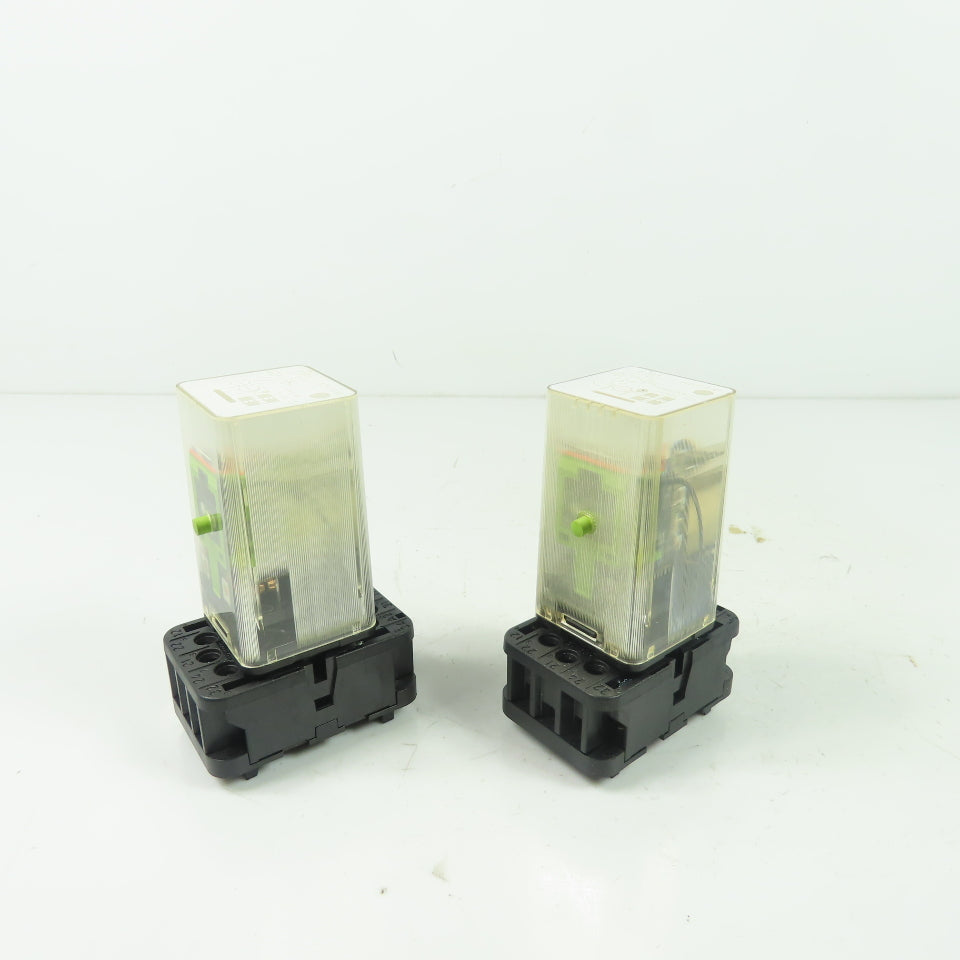 Tele IR.2.3.024 Relay 24V 10A 250V Lot Of 2