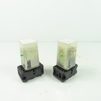 Tele IR.2.3.024 Relay 24V 10A 250V Lot Of 2