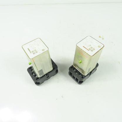 Tele IR.2.3.024 Relay 24V 10A 250V Lot Of 2