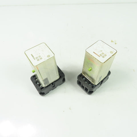 Tele IR.2.3.024 Relay 24V 10A 250V Lot Of 2