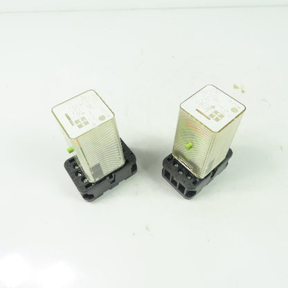 Tele IR.2.3.024 Relay 24V 10A 250V Lot Of 2