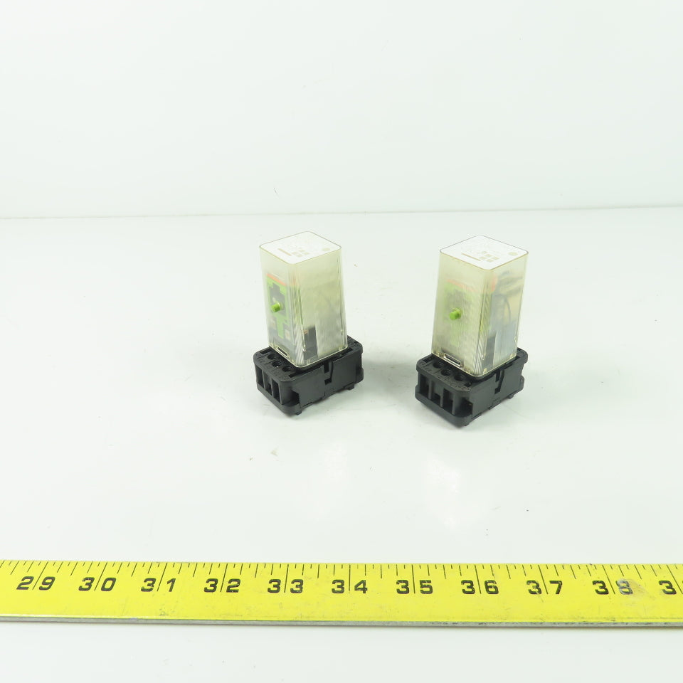 Tele IR.2.3.024 Relay 24V 10A 250V Lot Of 2