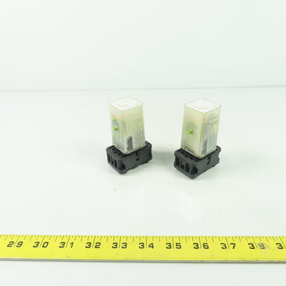 Tele IR.2.3.024 Relay 24V 10A 250V Lot Of 2