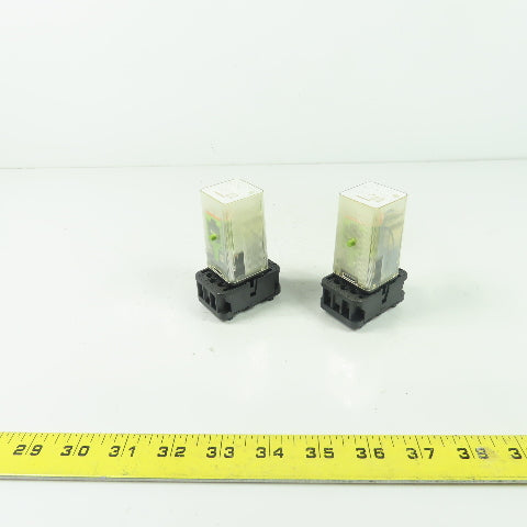 Tele IR.2.3.024 Relay 24V 10A 250V Lot Of 2
