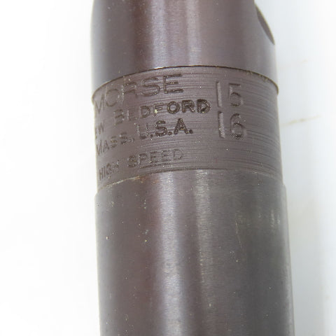 Morse 15/16" Twist Drill 2 Flute Coolant Thru HSS 11" OAL
