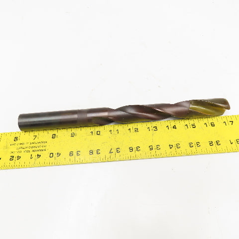 Morse 15/16" Twist Drill 2 Flute Coolant Thru HSS 11" OAL