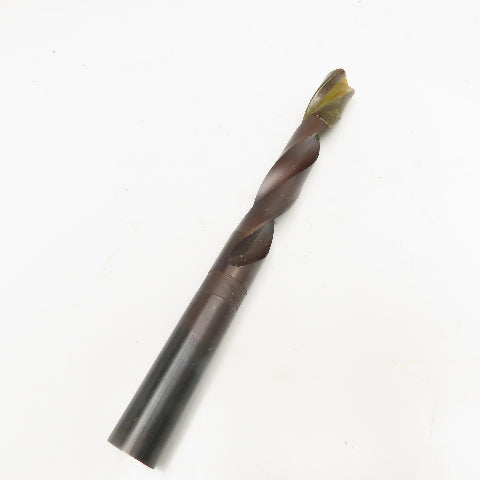 Morse 15/16" Twist Drill 2 Flute Coolant Thru HSS 11" OAL