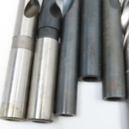 Misc. Lot Twist Drill 2 Flute Coolant Thru HSS 63/64", 47/64", 51/64" Lot Of 8