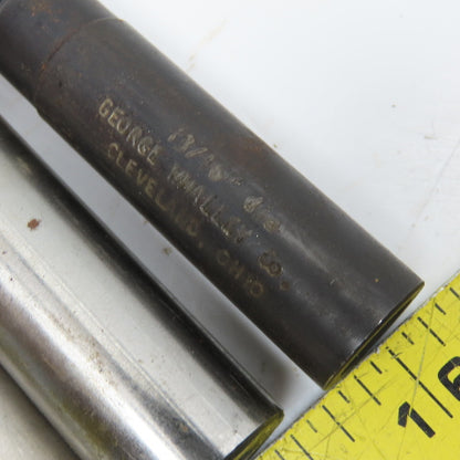 Misc. Lot Twist Drill 2 Flute Coolant Thru HSS 63/64", 47/64", 51/64" Lot Of 8