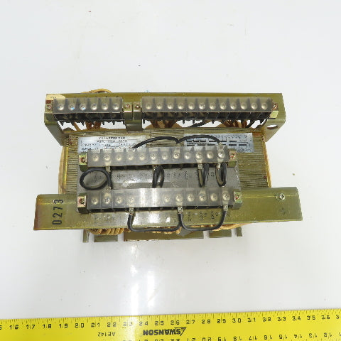 Shikoku A80L-0001-0273 2.5kVa Multi Tap Transformer