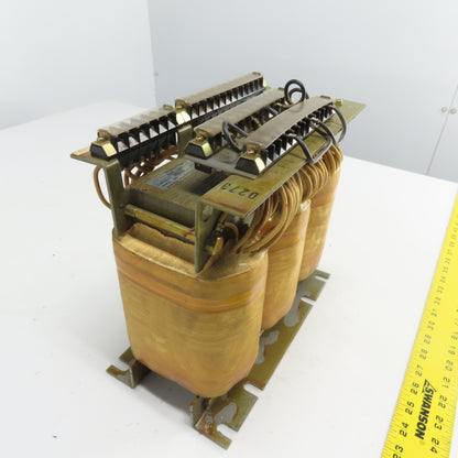 Shikoku A80L-0001-0273 2.5kVa Multi Tap Transformer