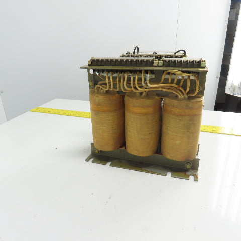 Shikoku A80L-0001-0273 2.5kVa Multi Tap Transformer