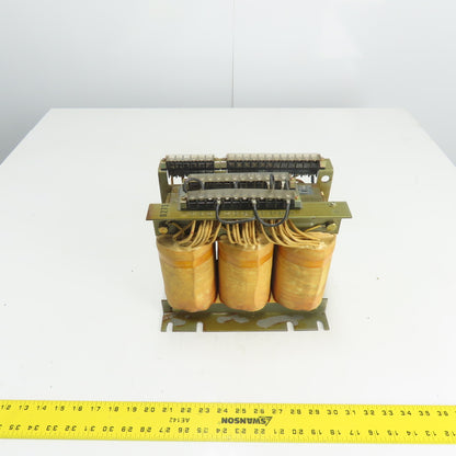 Shikoku A80L-0001-0273 2.5kVa Multi Tap Transformer