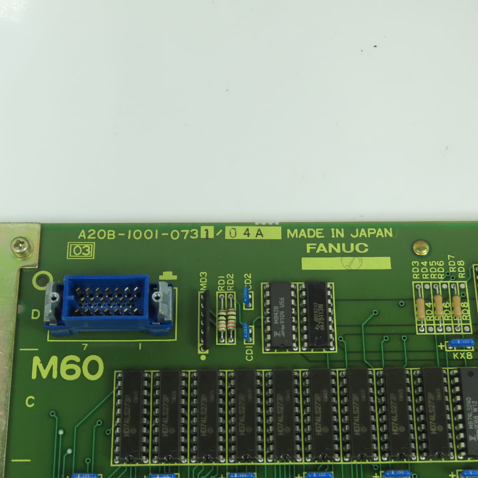 Fanuc A20B-1001-0731/04A I/O PC Board (Very Clean)