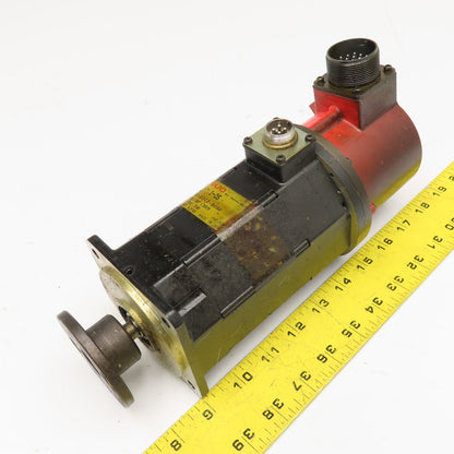 Fanuc A06B-0312-B032 1-0S AC Servo Motor 11mm Shaft