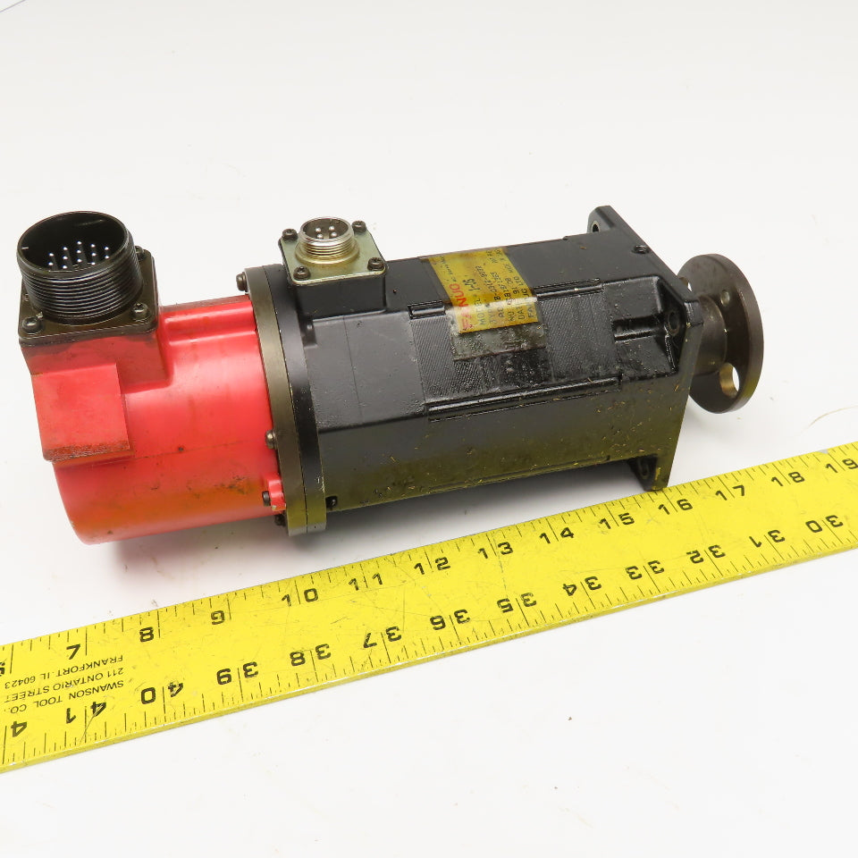 Fanuc A06B-0312-B032 1-0S AC Servo Motor 11mm Shaft