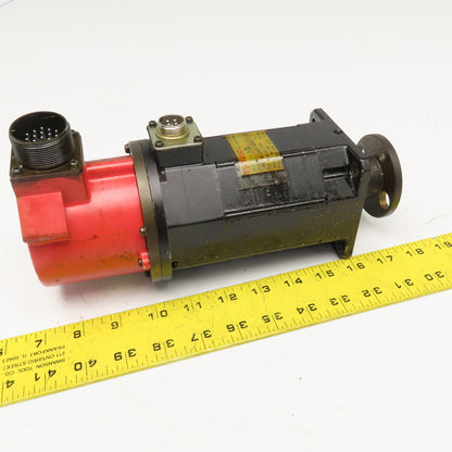 Fanuc A06B-0312-B032 1-0S AC Servo Motor 11mm Shaft