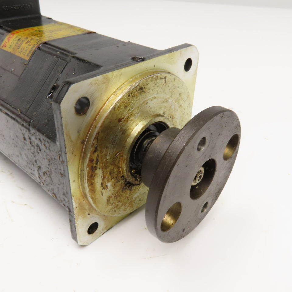 Fanuc A06B-0312-B032 1-0S AC Servo Motor 11mm Shaft