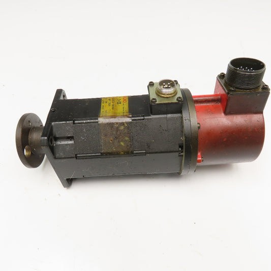 Fanuc A06B-0312-B032 1-0S AC Servo Motor 11mm Shaft