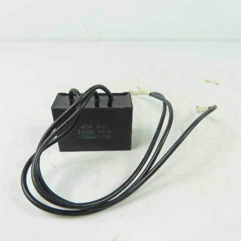 Fuji SJ-06G/L Magnetic Contactor 2.2KW 15A 24VDC Coil W/ TR-0 Overload Relay