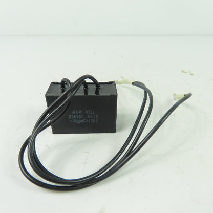 Fuji SJ-06G/L Magnetic Contactor 2.2KW 15A 24VDC Coil W/ TR-0 Overload Relay