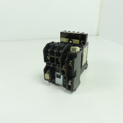Fuji SJ-06G/L Magnetic Contactor 2.2KW 15A 24VDC Coil W/ TR-0 Overload Relay
