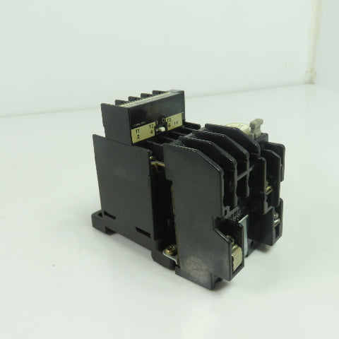 Fuji SJ-06G/L Magnetic Contactor 2.2KW 15A 24VDC Coil W/ TR-0 Overload Relay