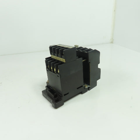 Fuji SJ-06G/L Magnetic Contactor 2.2KW 15A 24VDC Coil W/ TR-0 Overload Relay