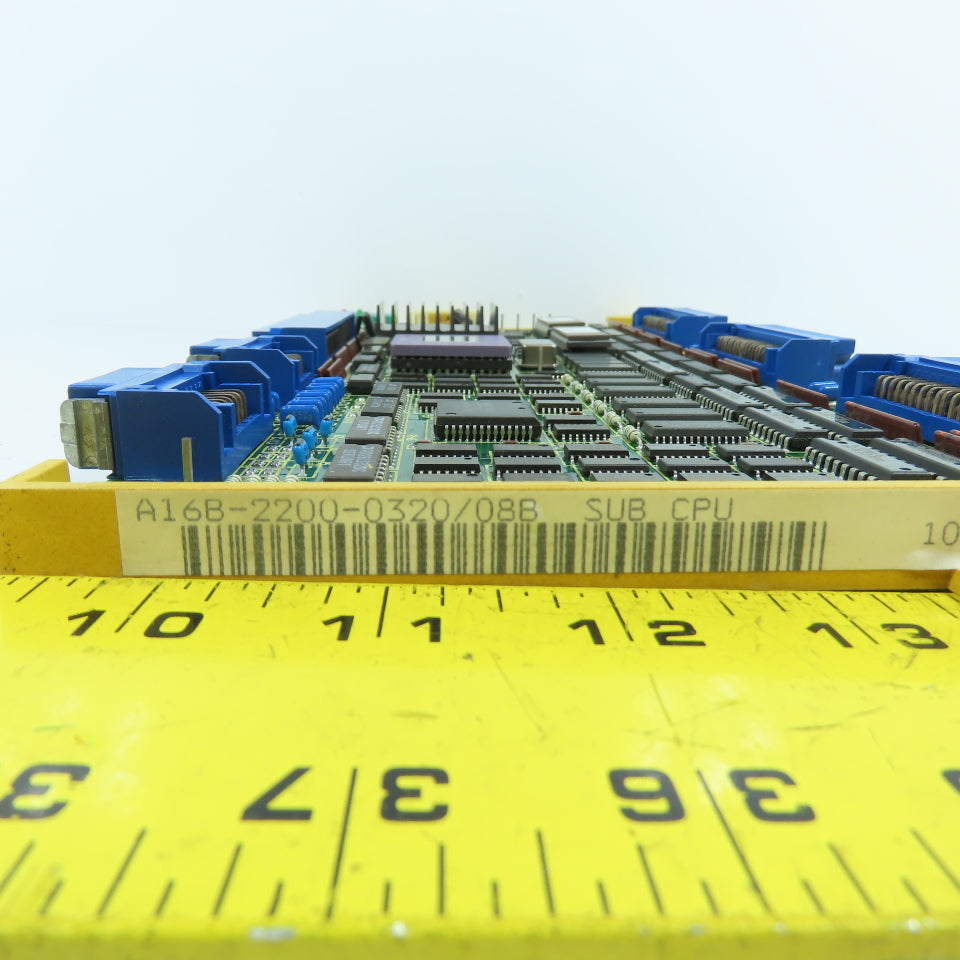 Fanuc A16B-2200-0320/08B SUB CPU Circuit Board (Very Clean)