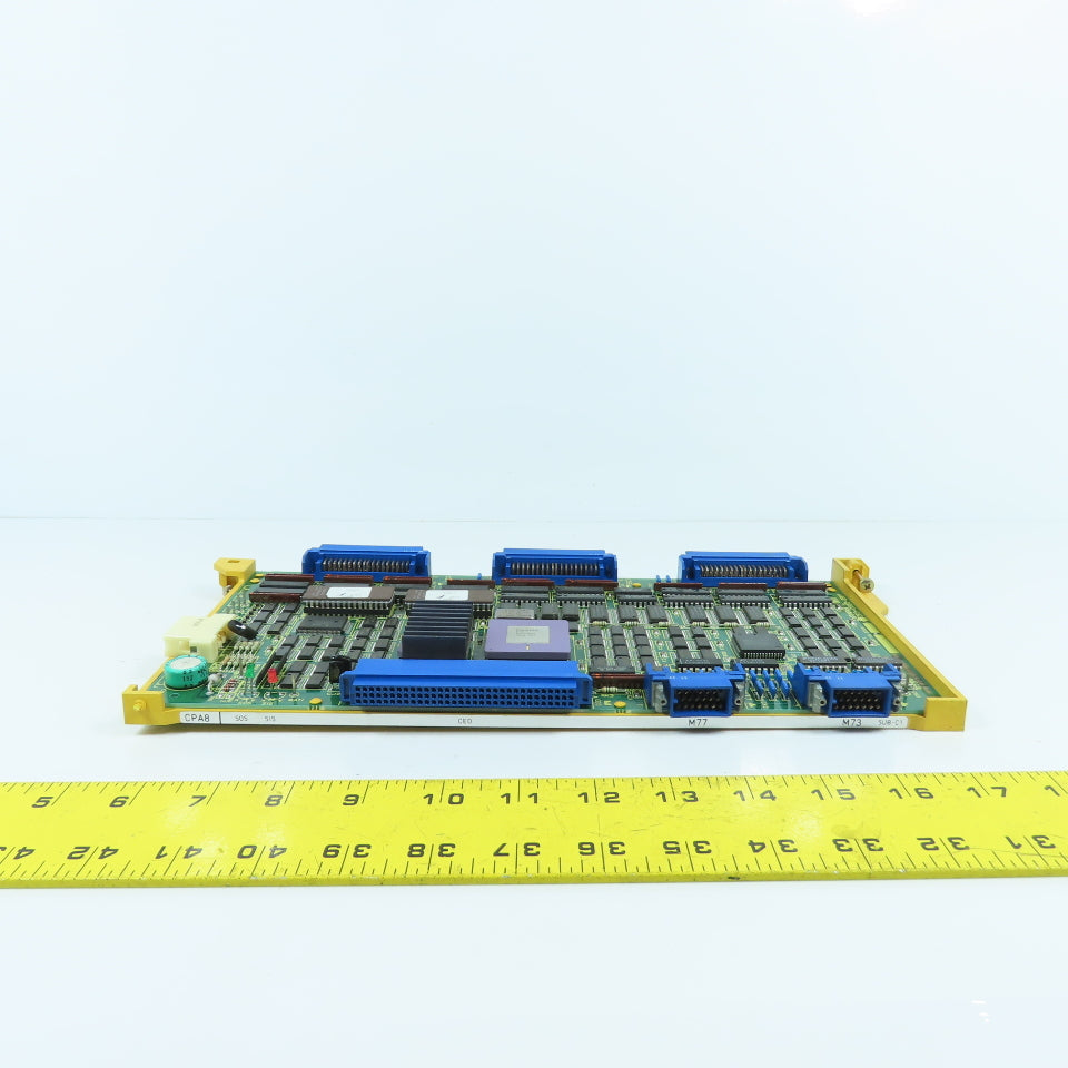 Fanuc A16B-2200-0320/08B SUB CPU Circuit Board (Very Clean)