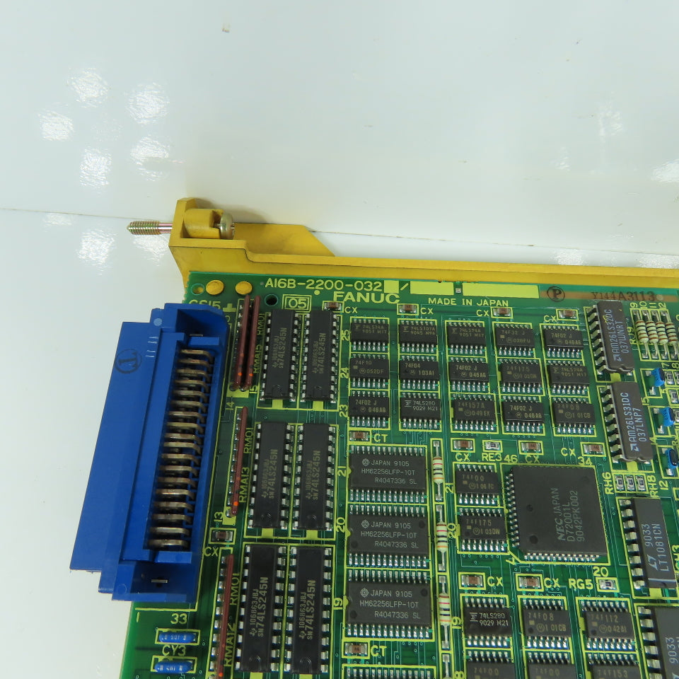 Fanuc A16B-2200-0320/08B SUB CPU Circuit Board (Very Clean)
