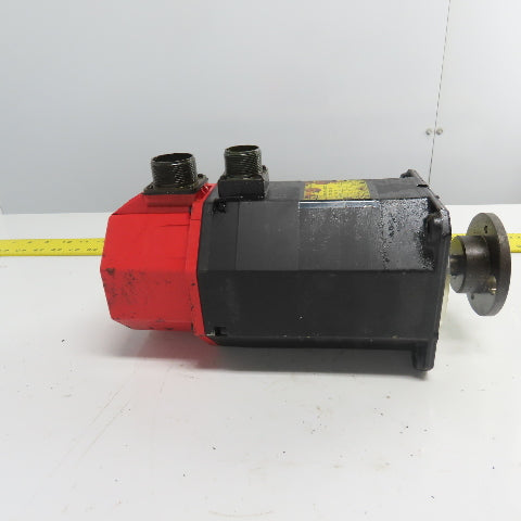 Fanuc A06B-0313-B032 AC Servo Motor 2.9Nm 3Ph 91V