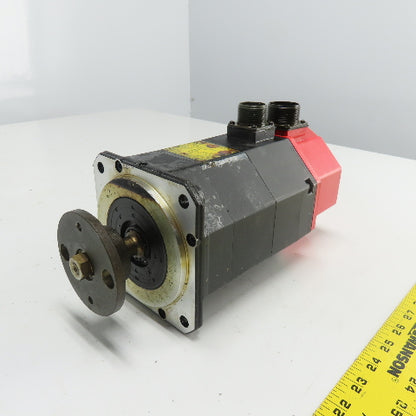 Fanuc A06B-0313-B032 AC Servo Motor 2.9Nm 3Ph 91V