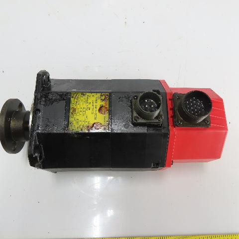 Fanuc A06B-0313-B032 AC Servo Motor 2.9Nm 3Ph 91V