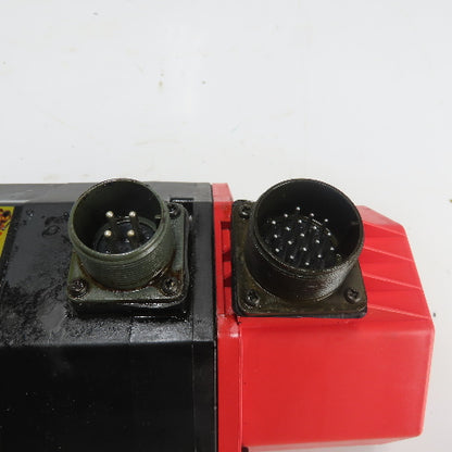 Fanuc A06B-0313-B032 AC Servo Motor 2.9Nm 3Ph 91V