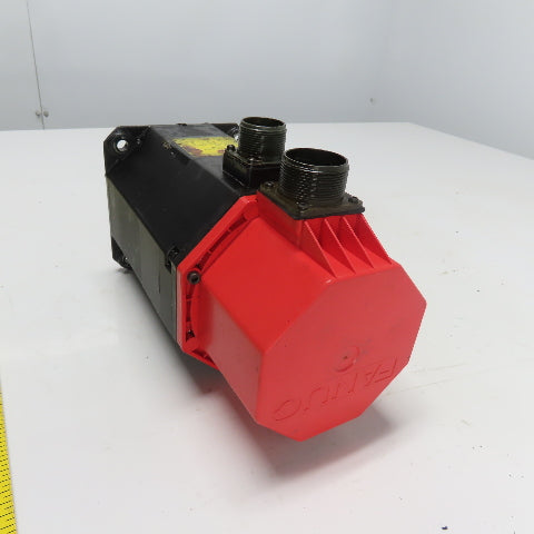 Fanuc A06B-0313-B032 AC Servo Motor 2.9Nm 3Ph 91V